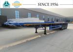Tri Axle Container Trailer For Sale Tri-Axle Container Trailer Flatbed Trailer
