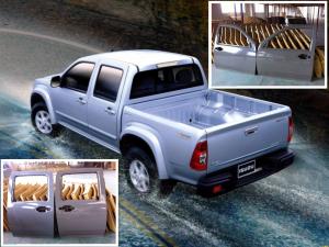 Quality D max Pickup 4x4 Isuzu Door Parts Car Door Panel Aftermarket Replacement Parts wholesale