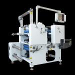 Label Film PLC Control Digital Die Cutting Machine 500mm/S