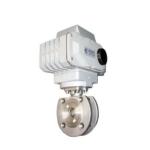 IP67 Stainless Steel Electric Control Valve AC220V Actuator Control Water Ball