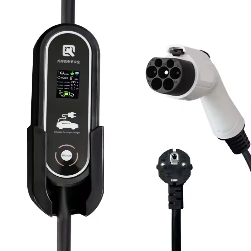 GBT V2L Discharge EV Charging Connector Purpose Retrofit/Upgrade to Car Charger Converter