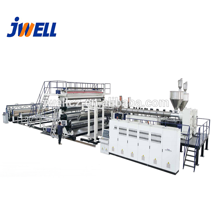 JWELL PET sheet production line