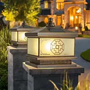 light efficiency Solar Lawn Lamps Pineapple Solar Garden Lights Waterproof With