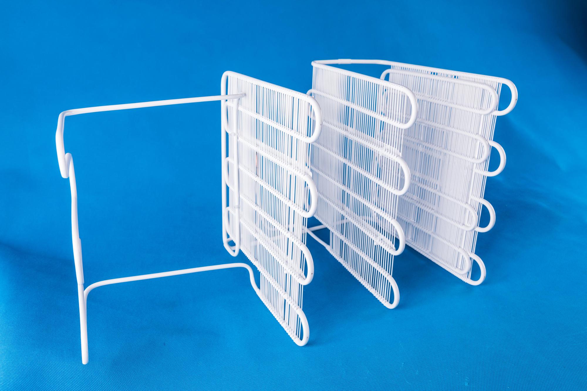 Multiple Sizes Refrigerator Evaporator / Wire on Tube Condenser Steel Pipe