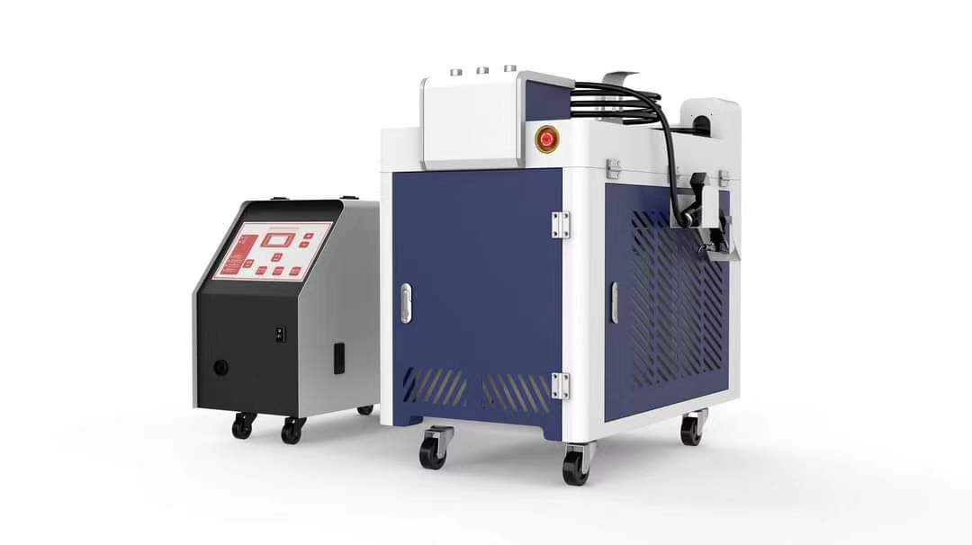 RAYCUS 1000w 1500w 2000w Water Cooling Fiber Laser Welding Machine Top- Portable 4-in-1 Handheld Metal Welding Equipment