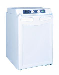 Quality Direct Cooling Silent Low Power DC 12V Gas Operated Refrigerator , 40L Upright Absorption Cooling Unit wholesale