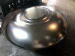Pure Water 304 Stainless Steel Water Tank Cover Ss Water Tank Top Bottom