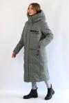 FODARLLOY Women's 2022 winter new women's drawstring solid color zipper leather
