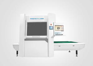 Quality Galvanometer Scanning CO2 Laser Engraving Machine Fast Speed For Jeans / Denim wholesale
