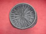 Small Fashionable Wicker Pet Bed , Home Garden Dog Furniture