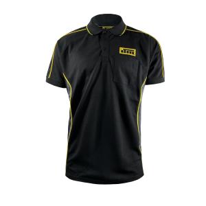Quality Breathable Custom Teamwear Polo Shirt Unisex Moto Cycle Clothes with Printed Logo wholesale
