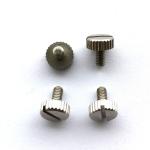 M2.5X6 Stainless Steel Machine Screws knurled head passivated