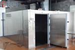 Walk In Cold Storage Blast Chiller Freezer With Color Steel , Stainless Steel