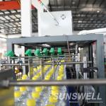 High Efficiency Pure Water PET Bottle Automatic Shrink Wrapping Machine Soft