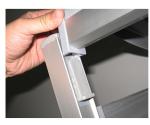 Heavy Duty Anti Slip Warehouse 0.70mm Aluminum Racking