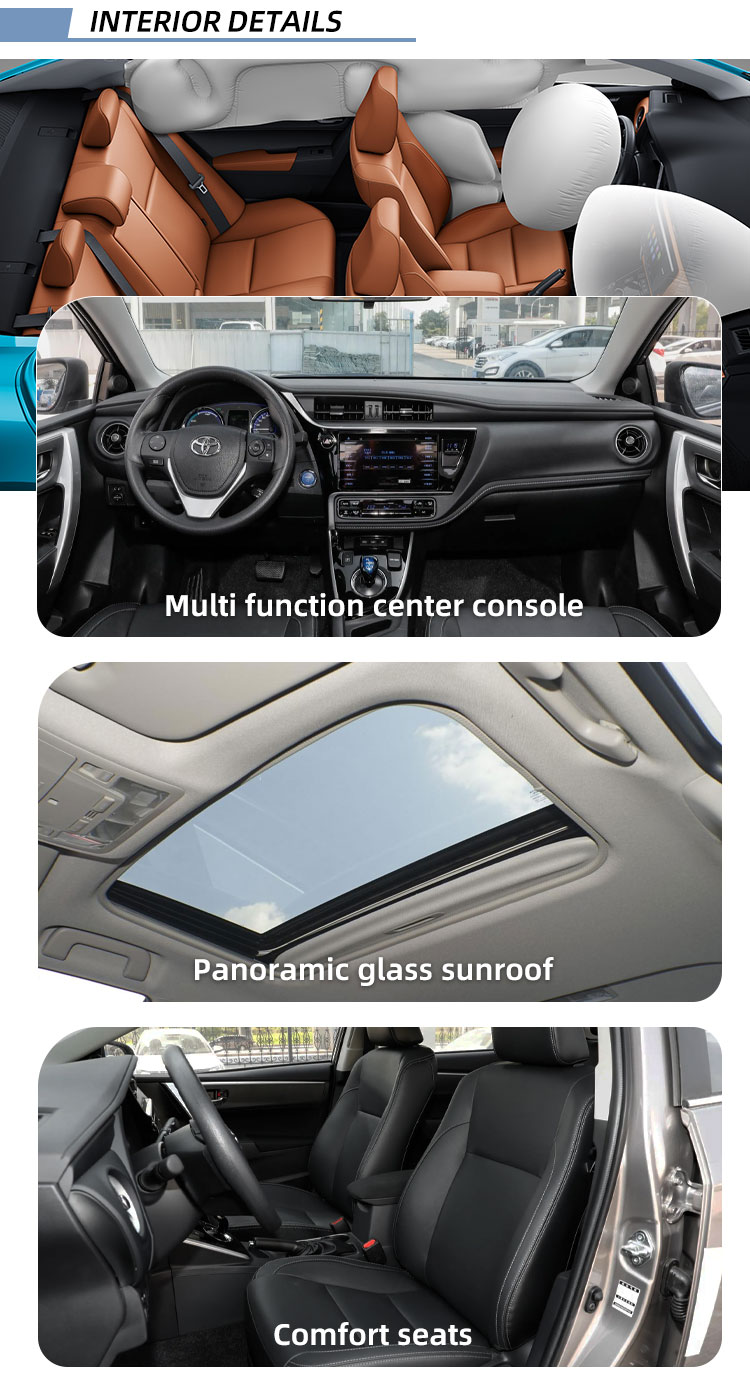 2021 hot sale cheap electric cars suv high speed for sale Toyota Corolla 2021 1.2T S-CVT Deluxe Edition new car