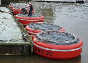 Floating Marine Navigation Buoys Polyurethane Foam Filled
