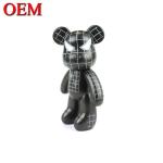 OEM 3D PVC Character Cartoon Figure Keychain Custom Design Plastic Figurine