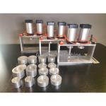South Africa Bath Bomb Molds Aluminum Body Press Machine for Homemade Bath Ball