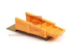 Elevator Parts Elevator Travelling Cable Clip / Flat Cable Clamp CE Approval