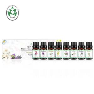 Quality 10ML Rose Geranium Aromatherapy Essential Oil Set Pure Natural wholesale
