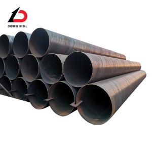Quality Metal Building Materials Customized Welded Steel Pipes ERW Carbon Steel Welded Pipe for Construction wholesale