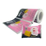Custom Candy Energy bar Stick Pack Rollstock Food BOPP Packing Flow Wrap Film