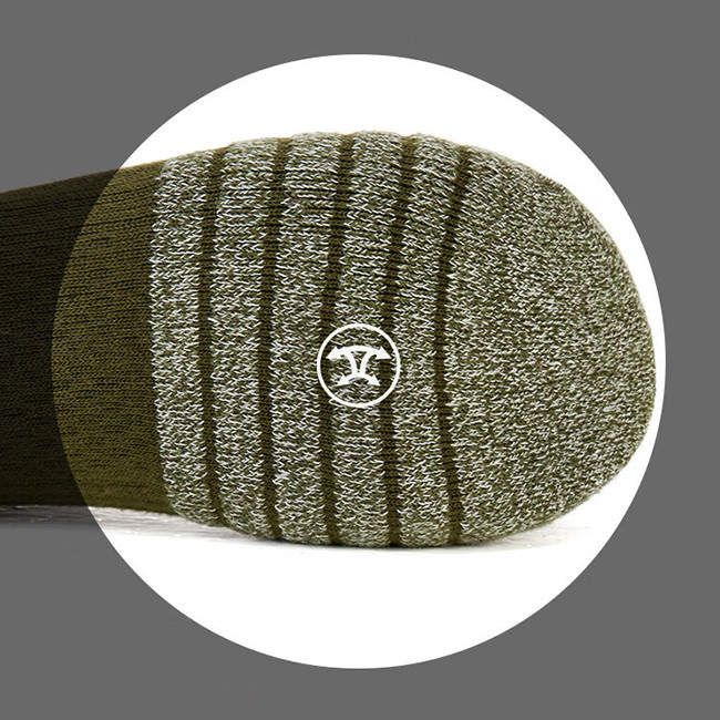 Breathable Thick Winter Socks Warm Merino Wool Crew Socks Custom
