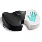 Pain Relief Office Chair Foam Cushion Coccyx Orthopedic Memory Foam Gel Seat