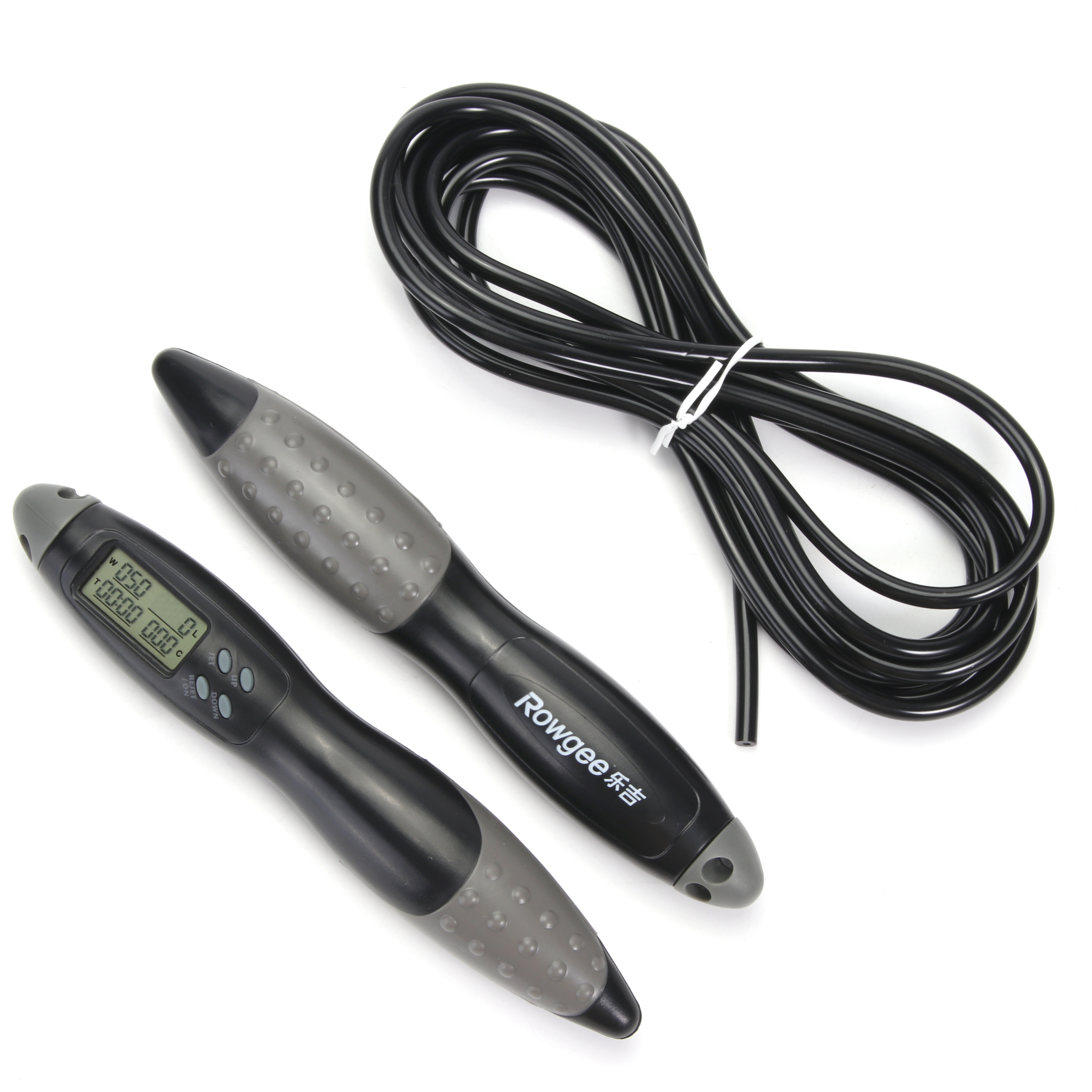 Body Building Equipment Sensor Type Commercial Handle Jump Rope For Indoor Exercise