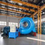 Durability Steel and Stainless Steel Hydroturbine Generator for Large Capacity