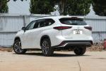 2.4T Hybrid Long Range Electric Car SUV 4WD Toyota Crown Land Release
