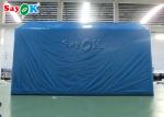 Inflatable Frame Tent Blue Oxford Cloth Outside Inflatable Decontamination Tent