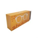 Retail Slide Drawer Box , sun glasses packaging With Ribbon Hang 157g C2S 1200g