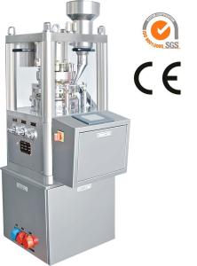 Quality 25mm Vitamin Effervescent Lab Tablet Press Machine 8 Stations wholesale
