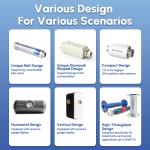 Salt Free Water Descaler for Hard Water Treatment in Home Plumbing