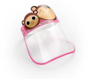 Quality Transparent Reusable PET Protective Face Shield For Children wholesale