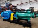 ISO9001 Electric Multi Stage Centrifugal Mining Water Pump 30-55m3/h
