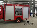 Fire Truck Aluminium Roll up Door Roller Shutter Aluminum Garage Door