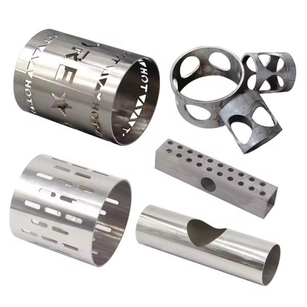 Cheap Laser Cut Stainless Steel Sheet Metal Fabrication 0.05mm Accuracy for sale