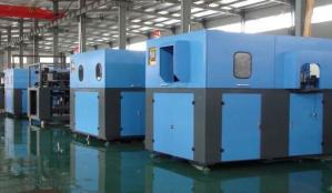 Quality MMI Control Panel Automatic Blow Moulding Machine wholesale