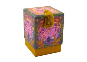 Quality Tassel Exquisite Luxury Candle Boxes , Candle Gift Box Handmade Non Toxic wholesale