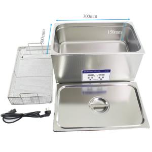 Quality Pharmaceutical Manufacturing Large Digital Ultrasonic Cleaner 22 Liter wholesale