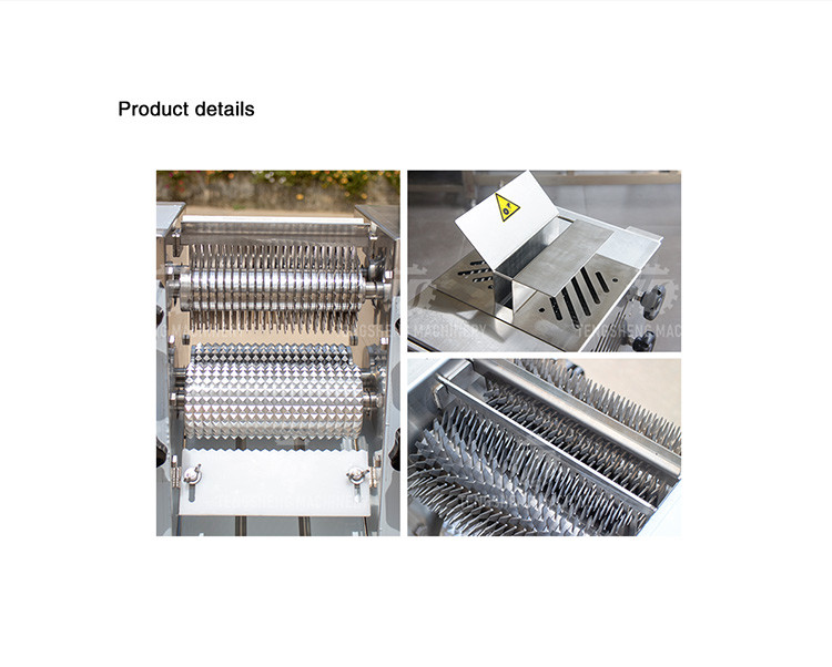 75KG Commercial beef rib machine Meat tenderizer for pork chop
