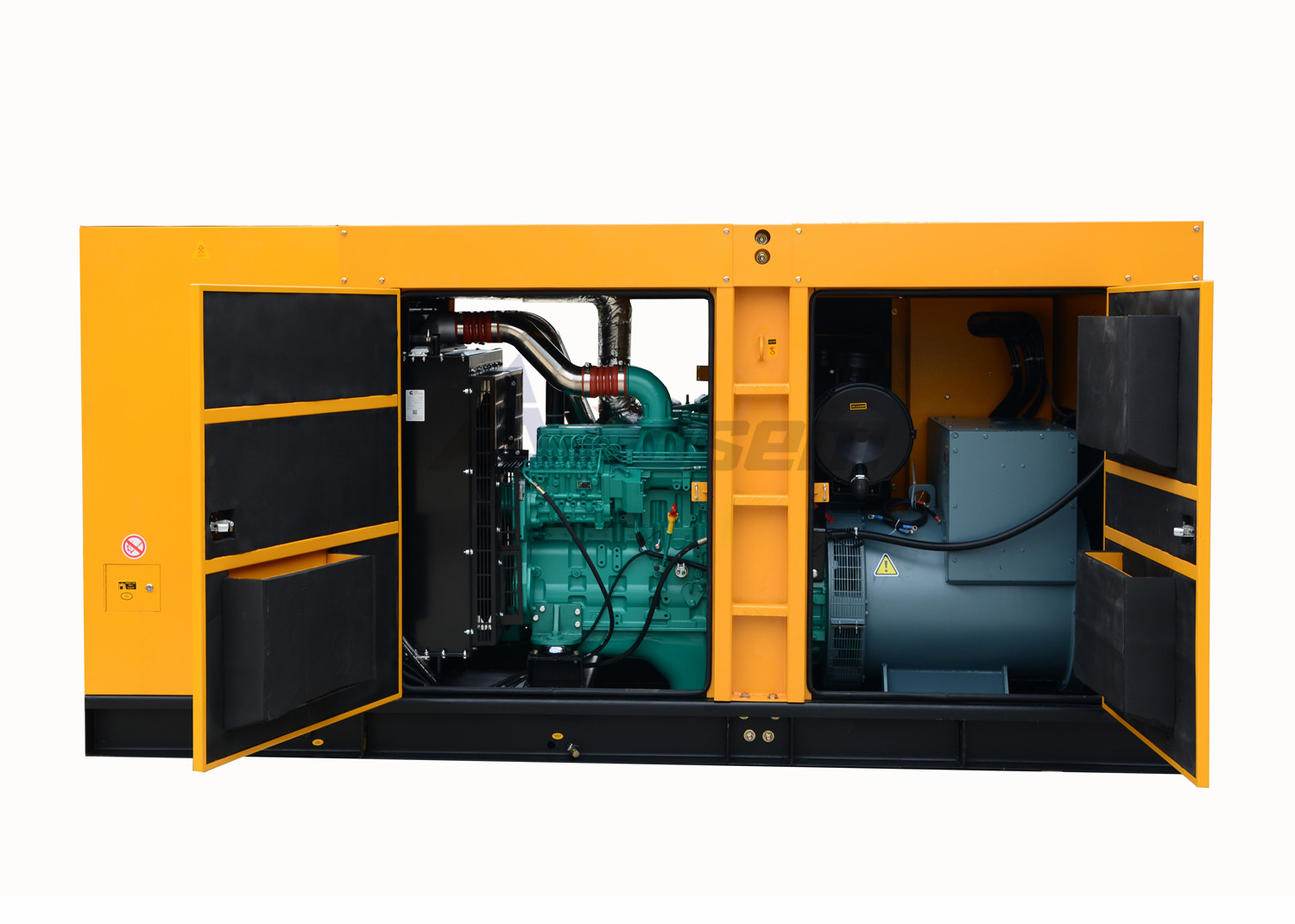 500kVA Cummins Diesel Generator Set with QSZ13 Diesel Engine and Mecc Alte Alternator