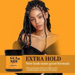 Hair Edge Control Strong Hold Loc Gel And Braid Gel Shine Jam Cera Para El