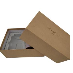 Quality Golden Print Logo Velvet Packaging Box Rigid For Infant Formula wholesale