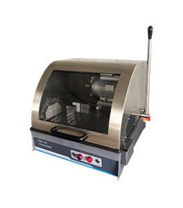 Quality Water Cooling Manual Metallographic Cutting Machine with CE Max Cut Section 80mm wholesale