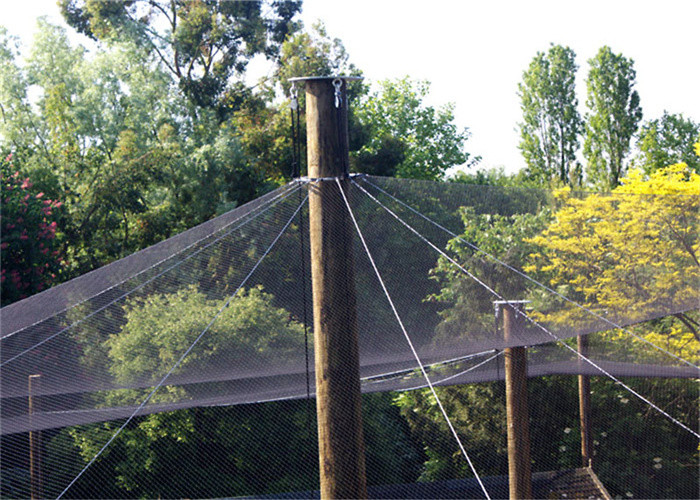 Durable 60x60mm Aviary Wire Mesh 7x7 304 316 SS Woven Wire Mesh