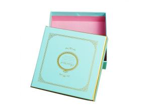 Quality 4C Color Offset Printing 200gsm Cardboard Gift Boxes With Lids wholesale